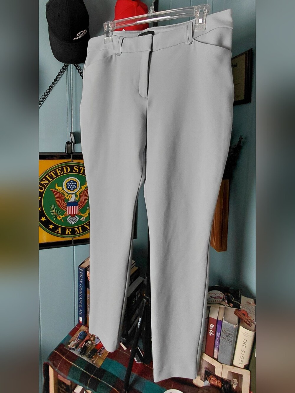 Express Light Blue Dress Pants